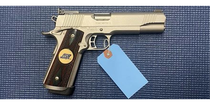Kimber Team Match II in 38 Super Excellent Condition
