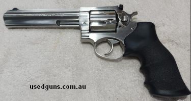 Nice Ruger GP100, well cared for and a great shooter.  comes with ruger case $650 + postage or pick up Hervey Bay