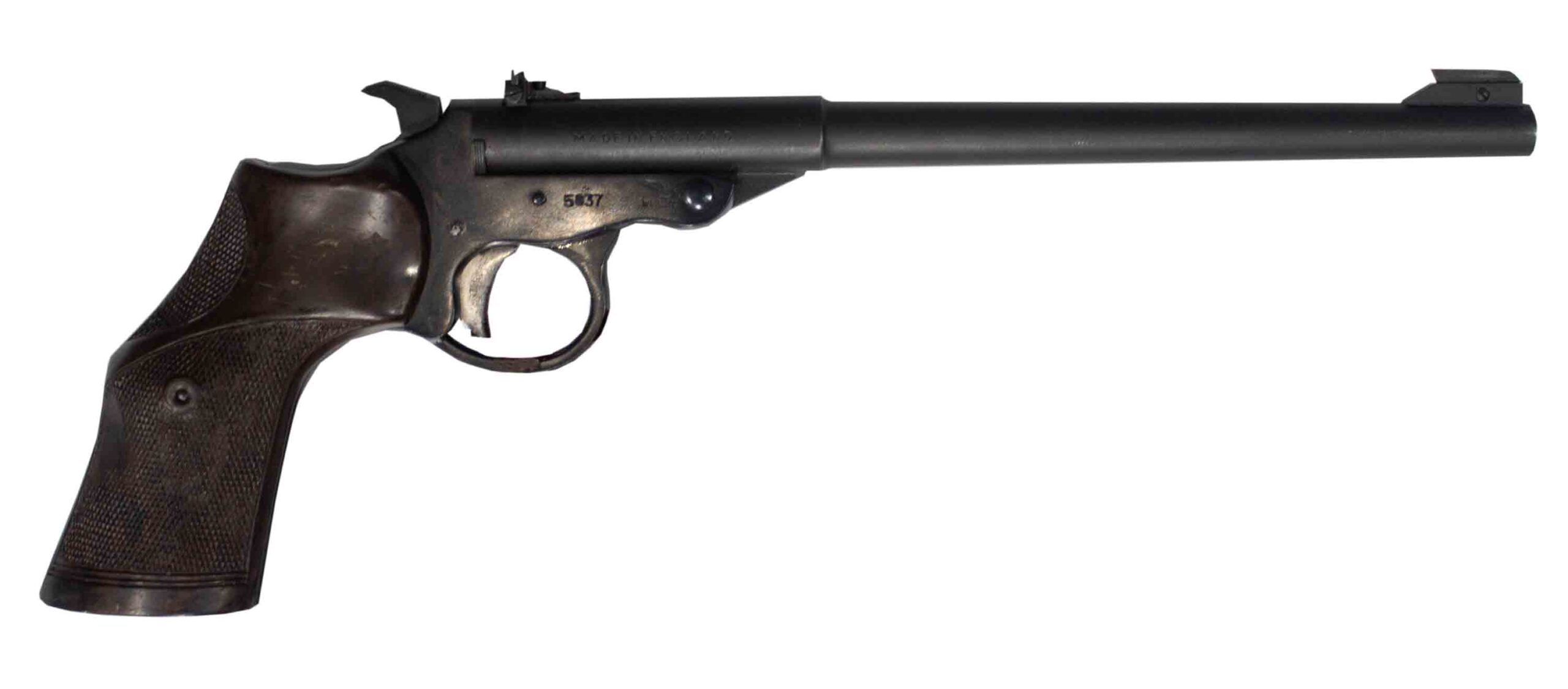 Webley & Scott Mark III Target .22 Cal