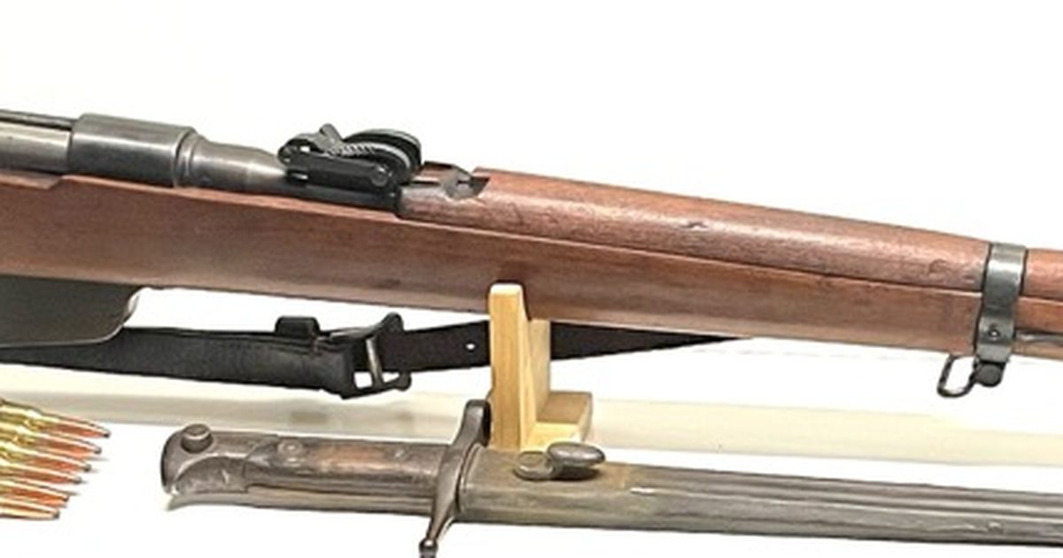 WW2 Italian M41 package