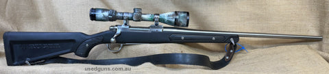 #1037 Pretty Neat I reckon. Bushnell 4-12 Scope. I list all my guns as Fair unless they are new, it is up to you to judge what condition they are in. If your ge