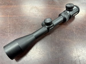 VORTEX
CROSSFIRE II
3-9X40
ILLUMINATED DOT RETICLE
1 INCH TUBE
ONE ONLY

VGC+ $179