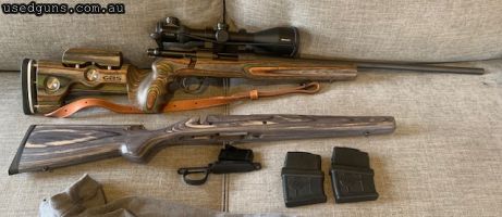 Comment: This rifle is for the discerning new buyer. This virtually new Remington 700 is in pristine condition having been a complete safe queen all its short l