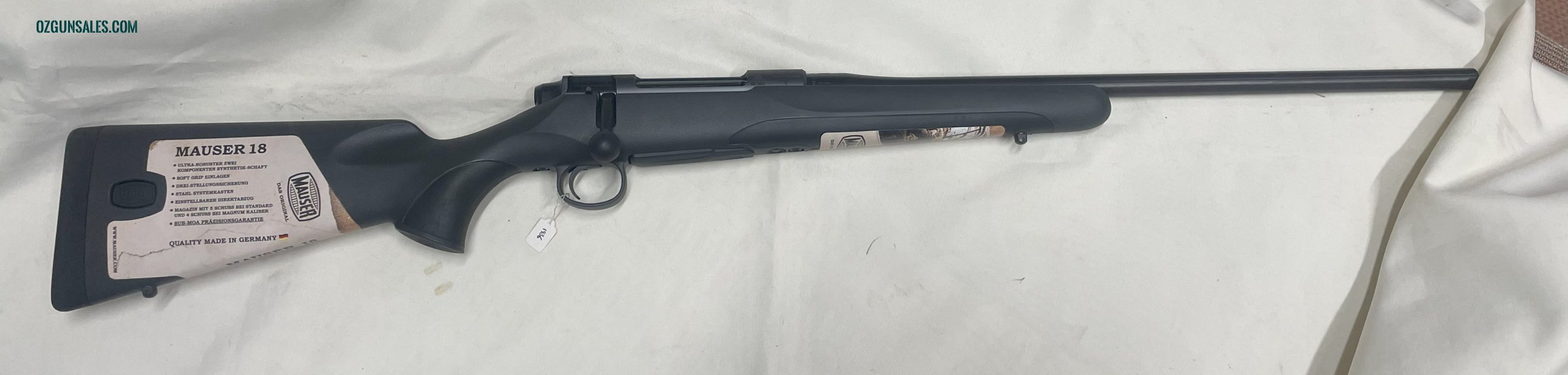 Mauser M18 Black Synthetic 223 rem