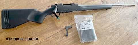 Excellent condition Steyr Mannlicher Pro Hunter .308 with tactical and original bolt assembly included. Rifle is in beautiful condition. Also comes with weaver 
