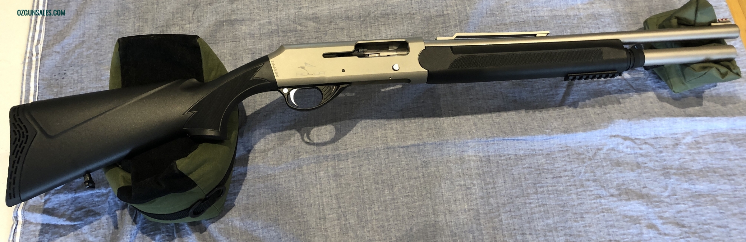 Adler B220 12G All Weather Straight Pull Shotgun
