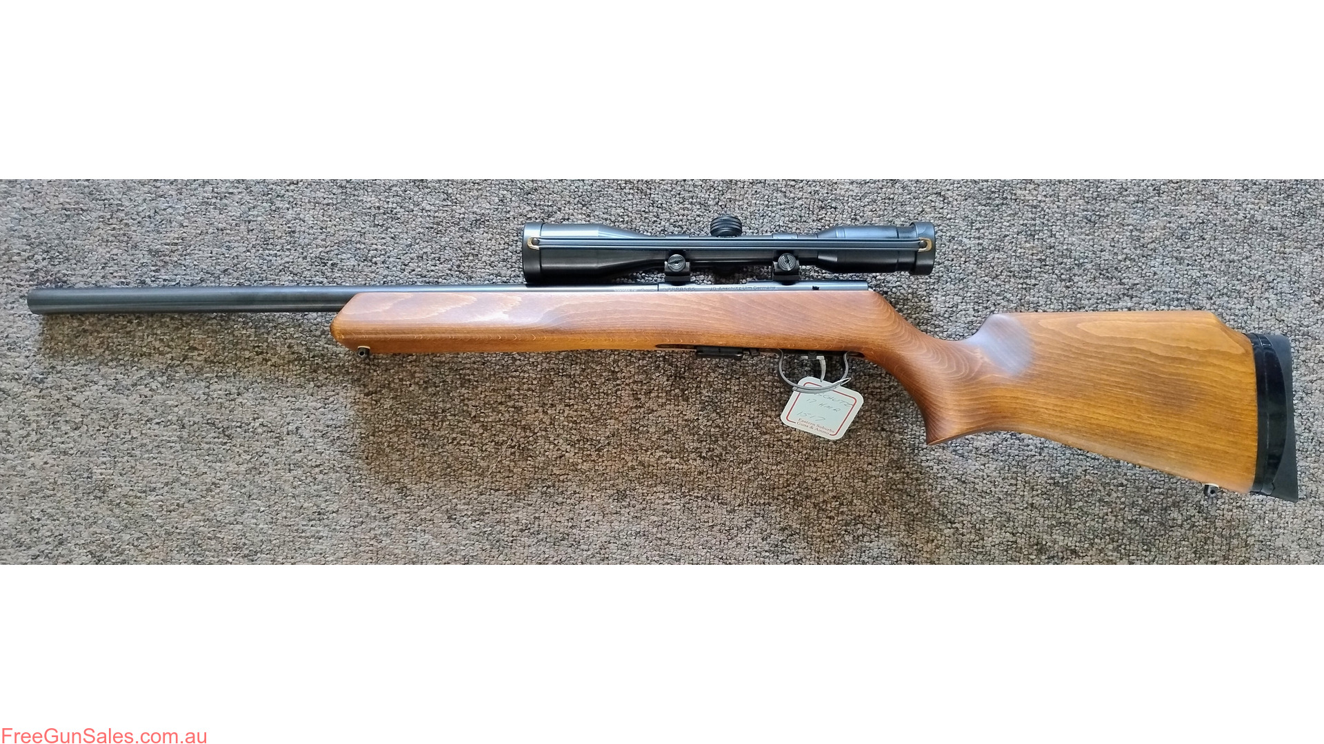 Anschutz 1517 17hmr S/N: 3090565 (bsw2) Orange