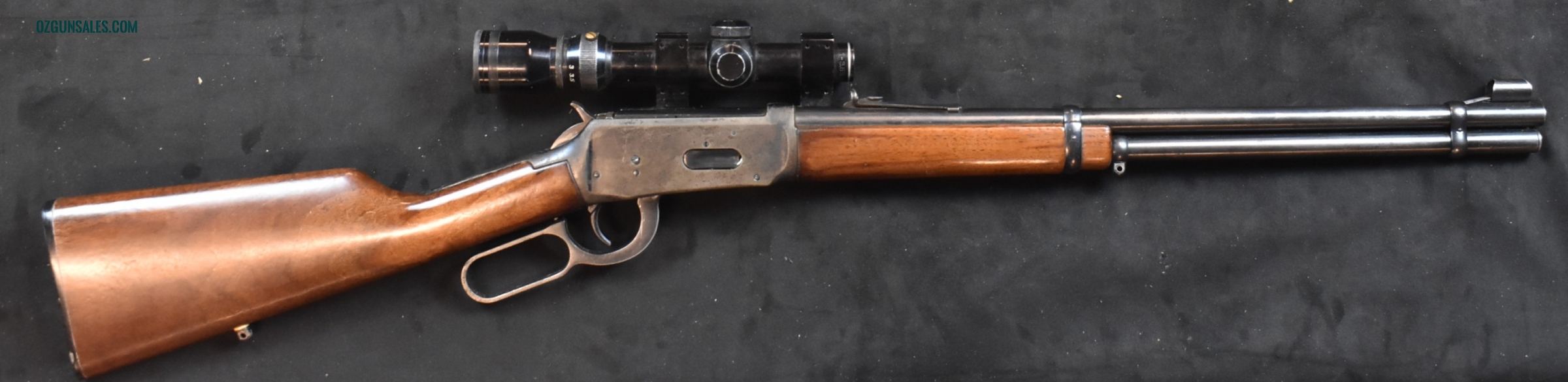 WINCHESTER 30-30 LEVER ACTION WITH MOUNT & SCO