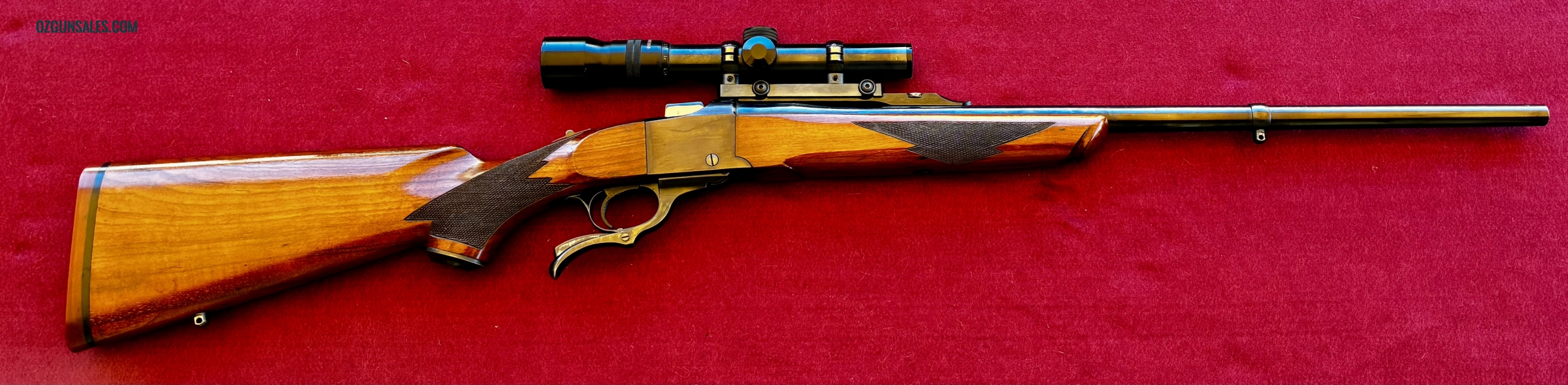 Ruger No 1 in 38-55 WIN