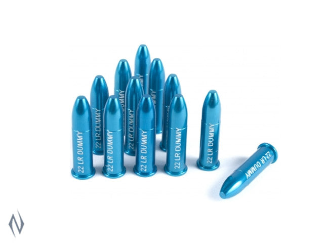 A-ZOOM 22LR DUMMY ROUNDS 12PK