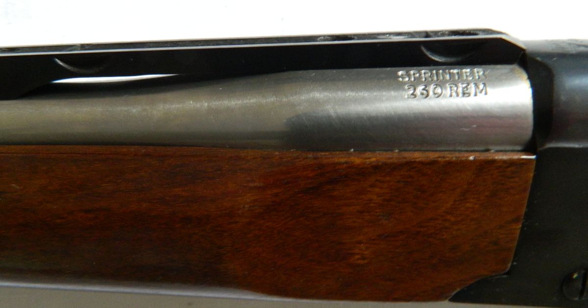 Ruger N01 260 Remington stainless
