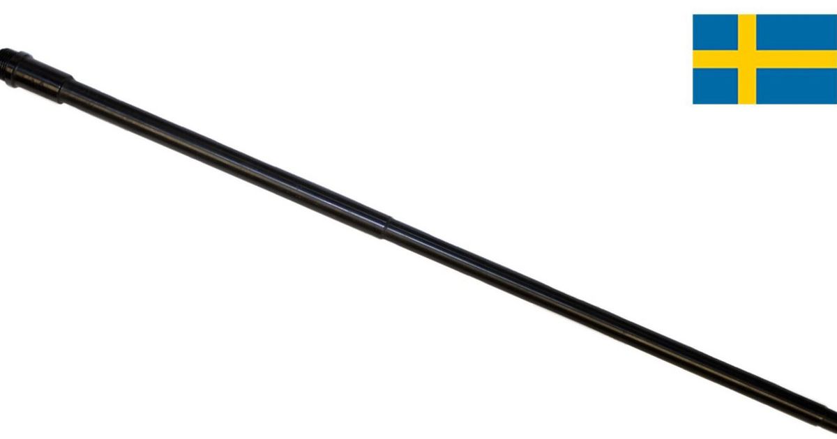 Swedish Mauser M96 NOS barrel chambered in 6.5x55