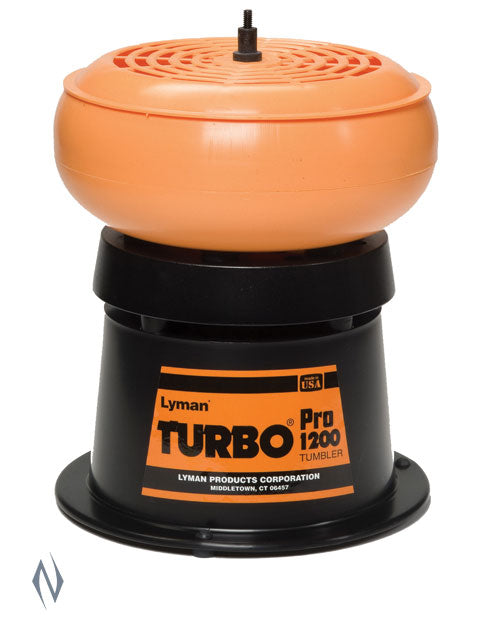 LYMAN 1200 PRO TURBO TUMBLER LY-1200PT
