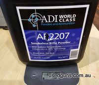 3.75kg of 2207, Purchased 2 months ago. Stored correctly, etc. Used for new rifle load development, but found unsuitable. No license , no sale. Pick up South We