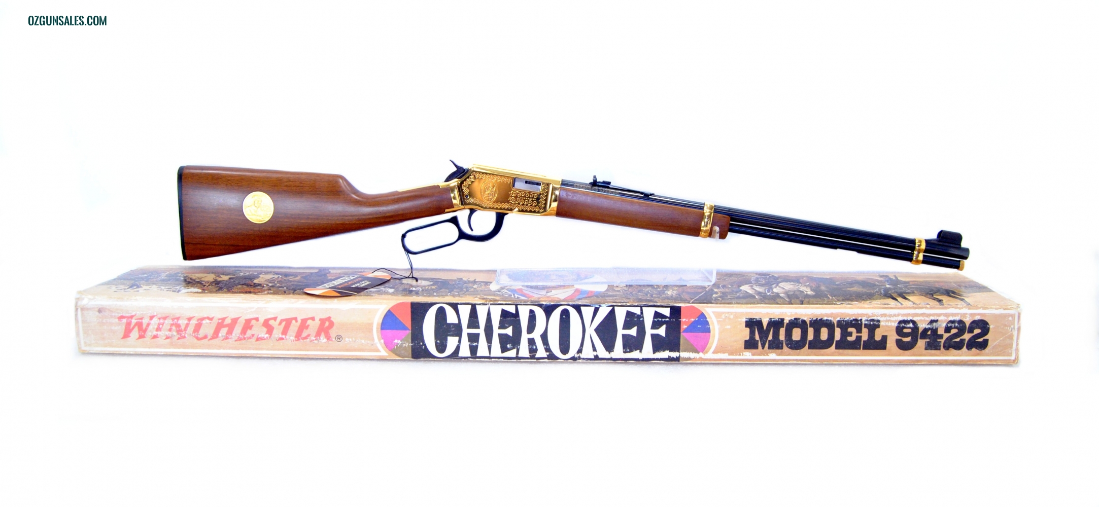 Winchester 9422 XTR Cherokee Carbine Commemorative
