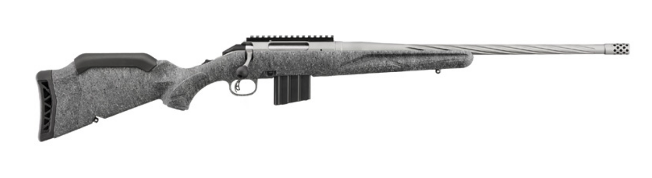 RUGER AMERICAN GEN II STD 20″ + MUZZLE BRAKE