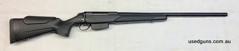 Precision and value! The silky smooth Tikka action with a heavy 24" fast twist barrel screwed in is a winning recipe! Tested and hammering 5 blitzkings into 3/4