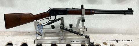 Winchester 94 44-40 made in 1976, in excellent condition. Bore is excellent, minimal wear on action. Action is tight. no damage to timber stock. More photos ava