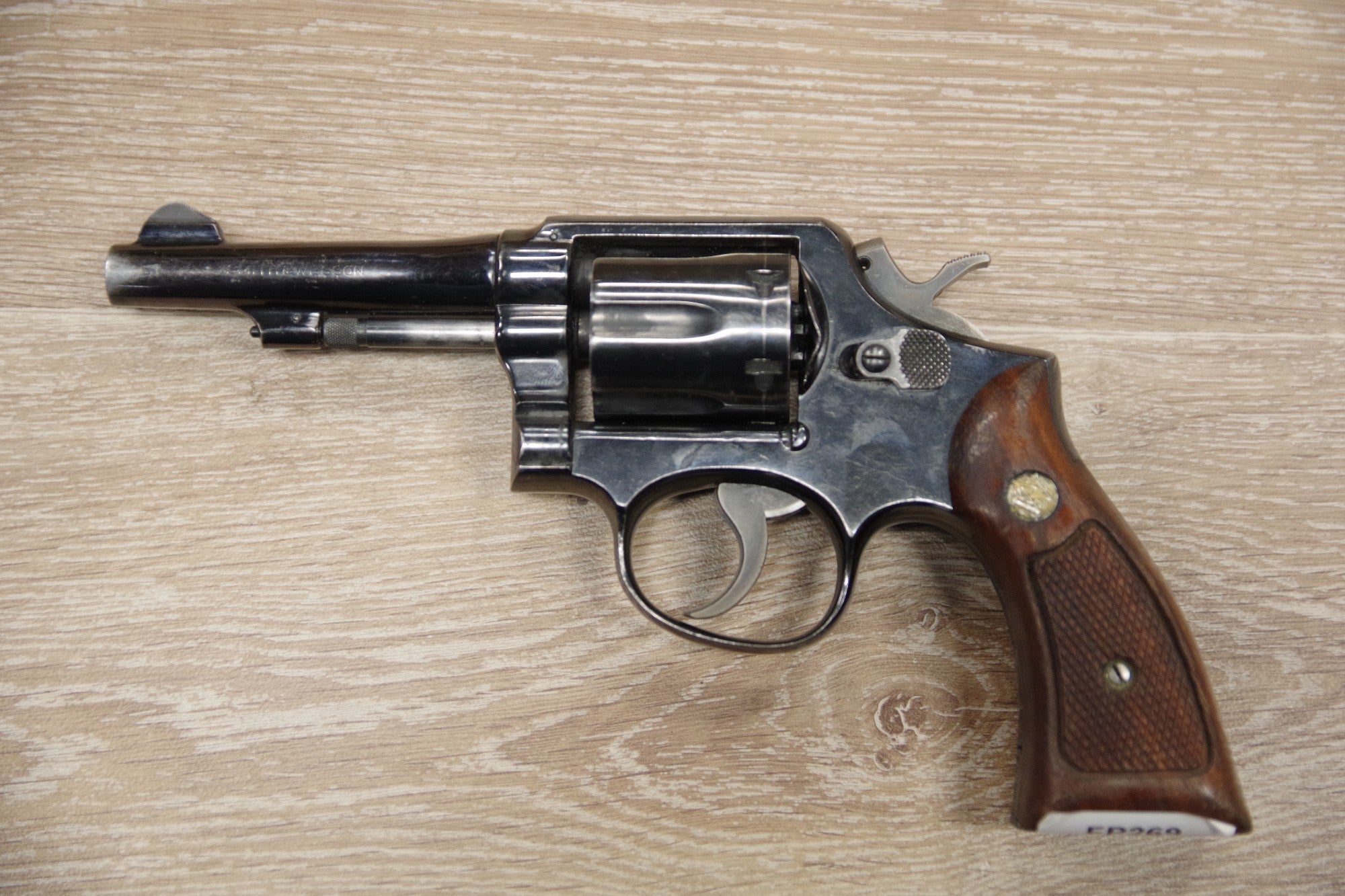 S/H SMITH & WESSON 10-5 REVOLVER 38 SPECIAL (FP269)