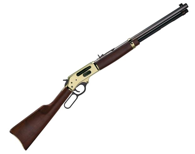 HENRY BRASS 30-30 LEVER RIFLE