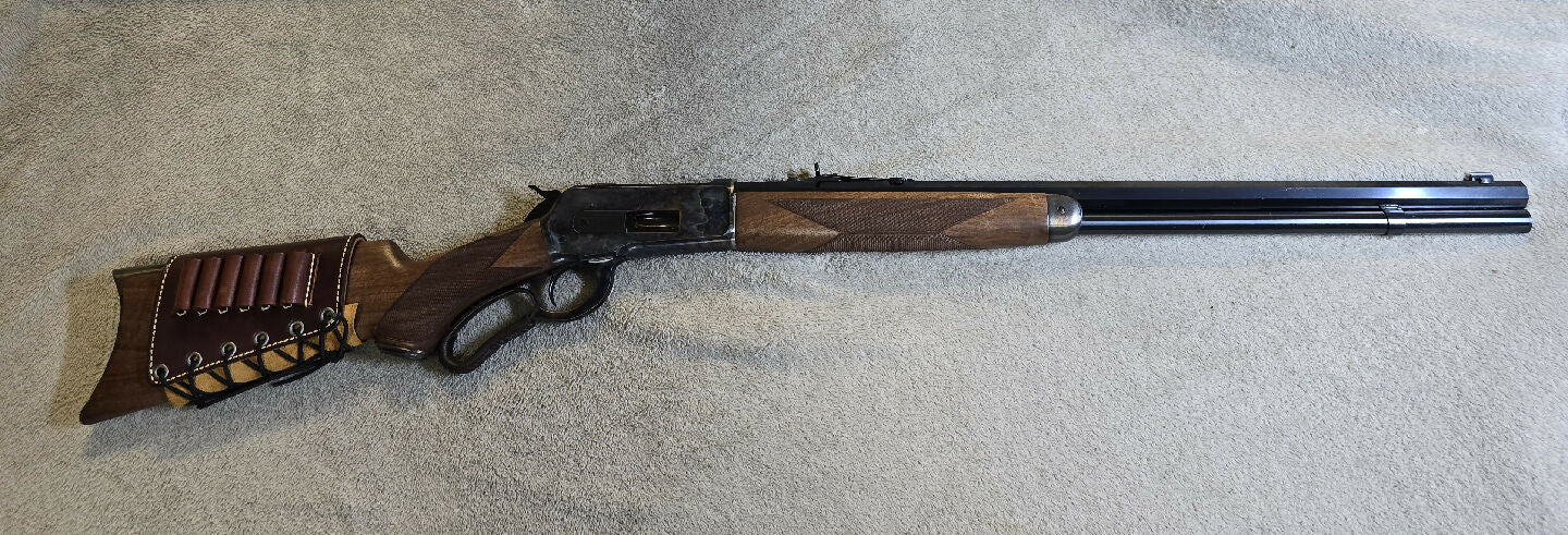 Selling my 1886 deluxe, bought it as a collectors piece and just sits in the safe - wanting to create some space. Has only fired a handful of rounds and is in n