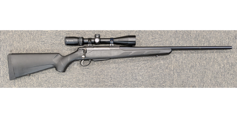 Used Tikka T3 243 Win in very good condition