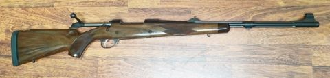 Sako 85 Black Bear in a walnut Grizzly stock, excellent condition, had 100 rounds, Plus Postage
