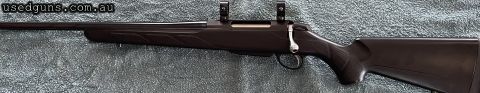 Good gun has 20 inch barrel $1100 posted in all states except WA comes with scope rings