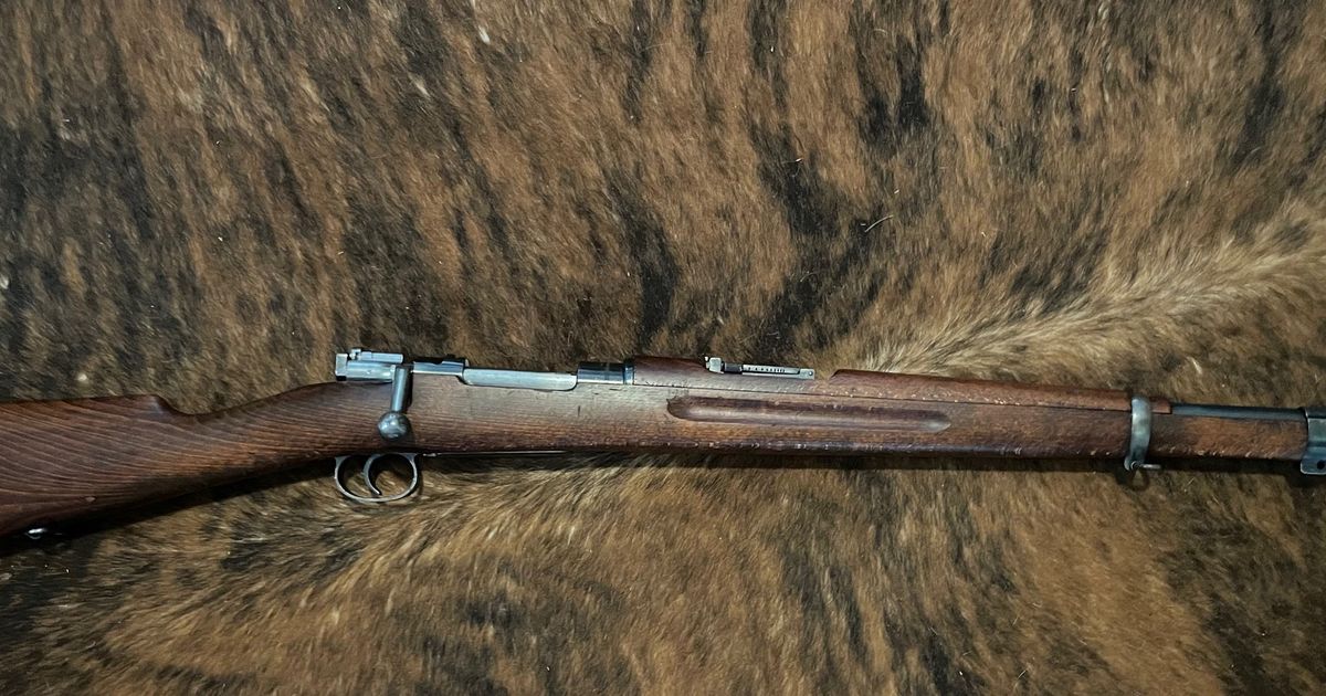Husqvarna M38 Mauser