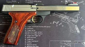 If you're looking for brand new, this is the one your waiting for. Immaculate condition Browning Buckmark. They retail $1,200. Selling $1000. Hasn't done done 6