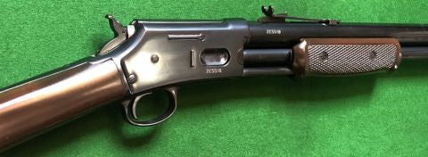 STOCK NUMBER 549 ‚Äö√Ñ√∂‚àö√ë‚àö¬® PLEASE QUOTE THIS NUMBER WHEN ENQUIRING. COPY OF COLT LIGHTNING RIFLE, WITH ORIGINAL OWNER MANUAL AND HAMMER LOCK KEY - HAS N