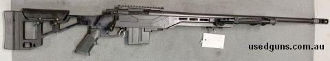 HOWA 6.5 CREEDMOOR IN SOUTHERN CROSS TSPX CHASSIS. INCLUDES MDT TEN SHOT MAG, PIC RAIL, 3 PORT COMPENSATOR, OVERSIZE BOLT HANDLE AND UTG BIPOD. ALL IN AS NEW CO