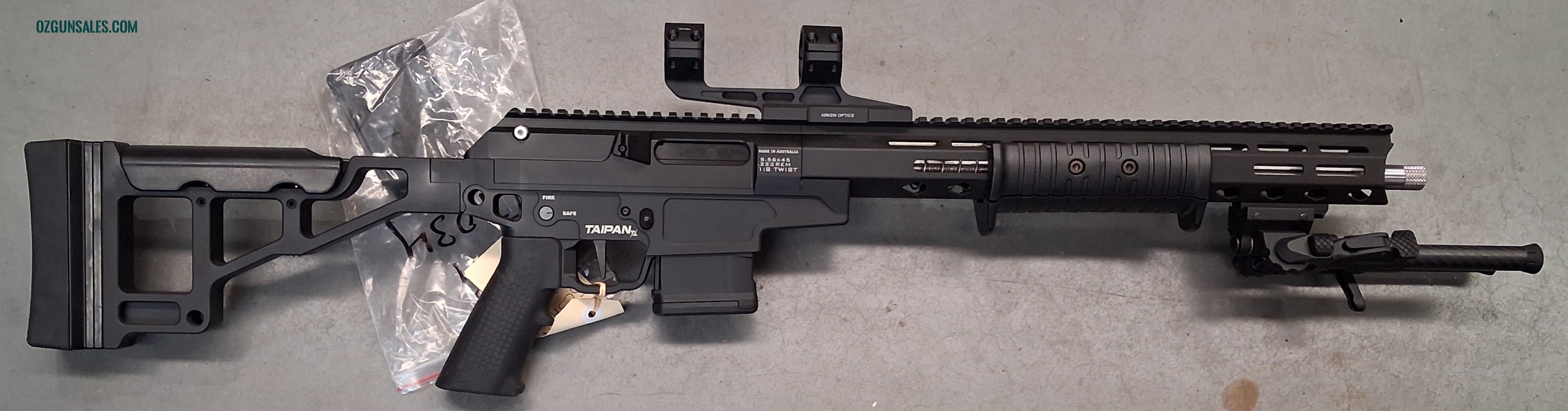SCSA Taipan X Black .223REM Used
