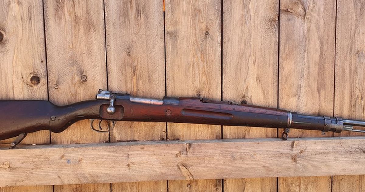 Brazlian Mauser 1908/37