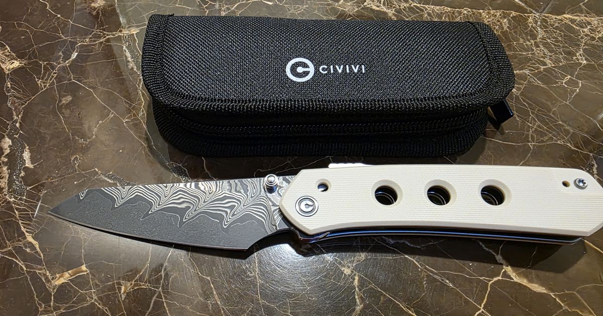 Folding Knife - Civivi Vision FG