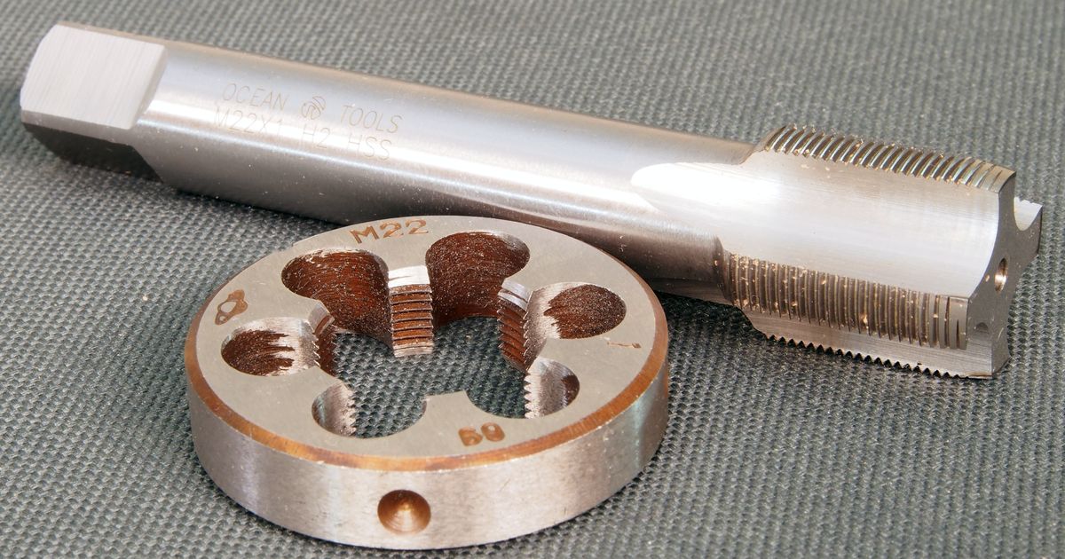HOWA 1500 MINI action Receiver / Barrel Tap and Die set.