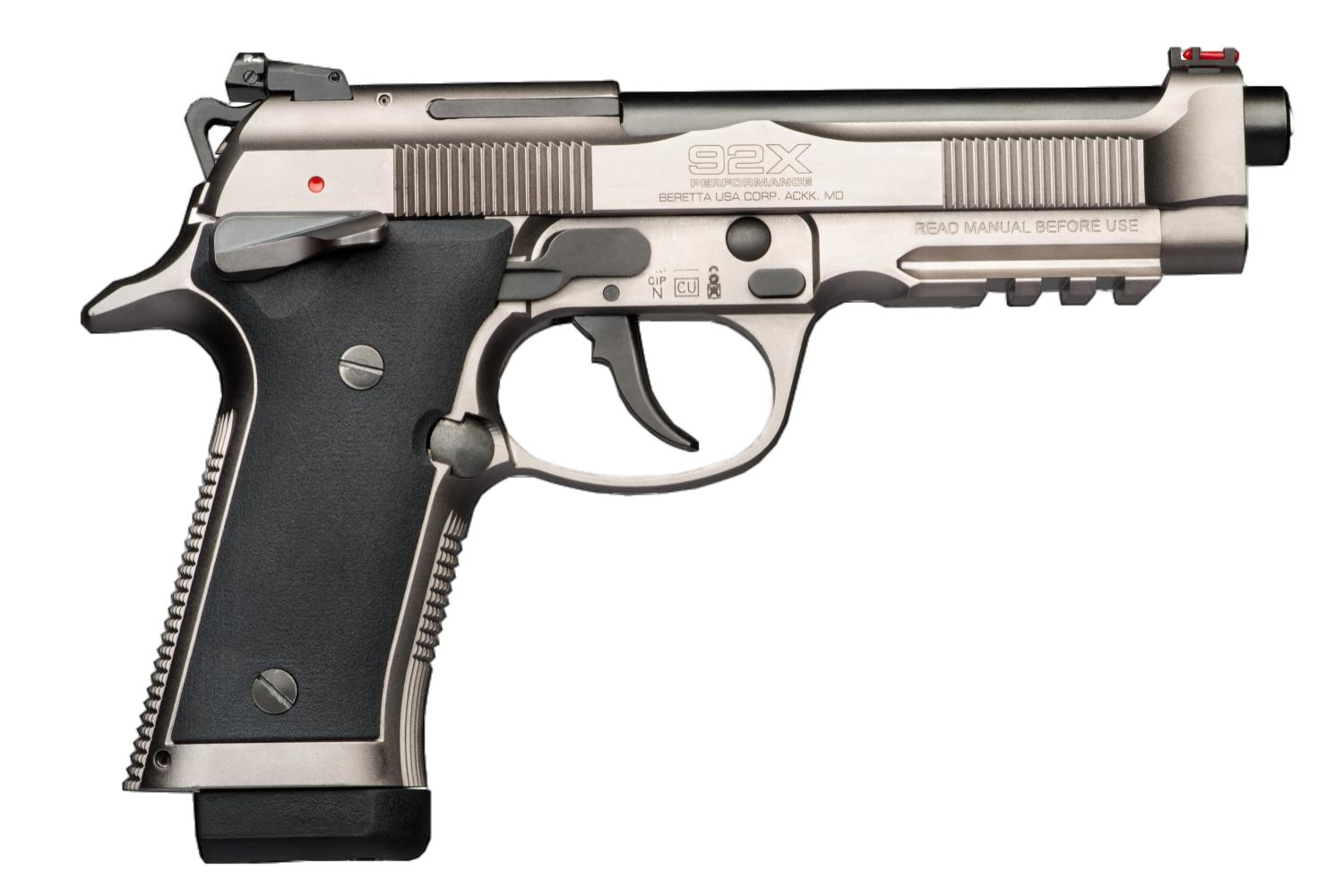 BERETTA 92X PERFORMANCE 9MM 10RD PISTOL