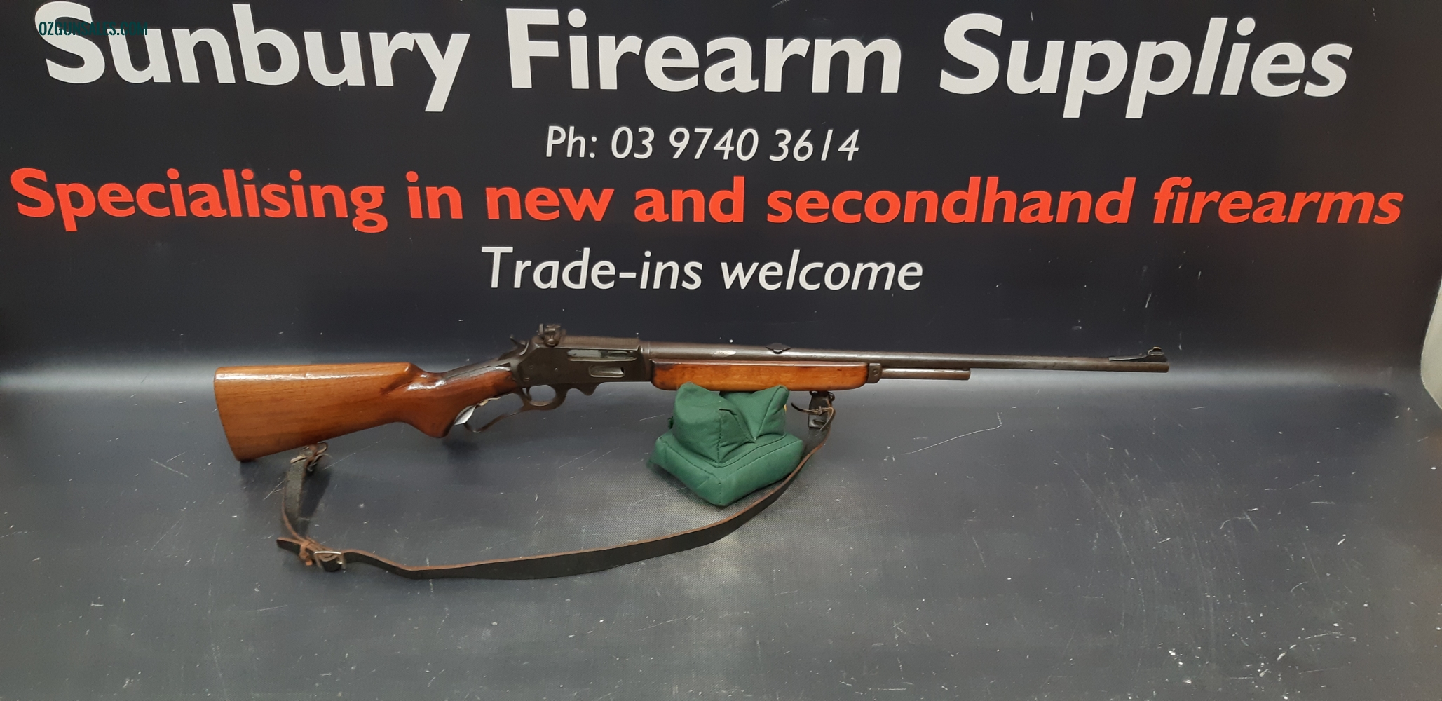Marlin 336A 35REM Lever Action Rifle S/H AW197