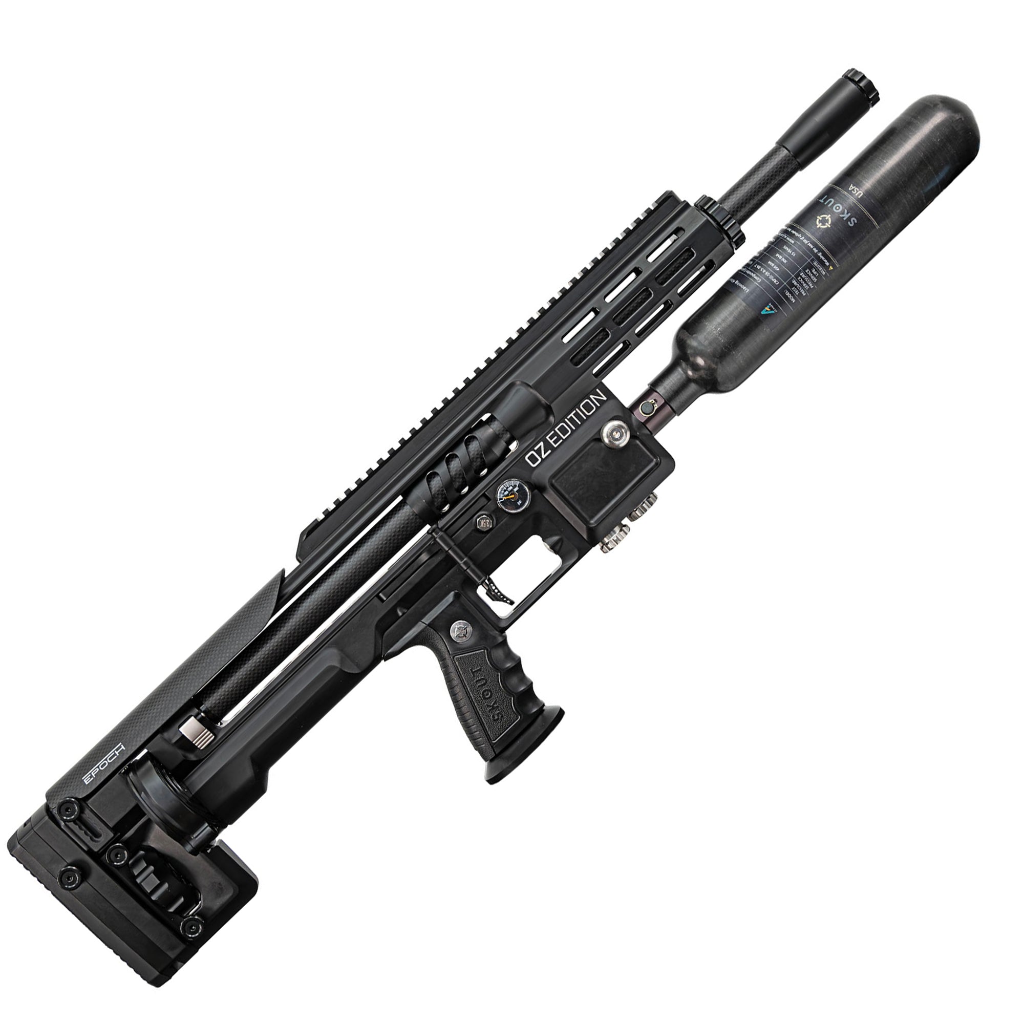 Skout Airguns EPOCH Oz Edition Black