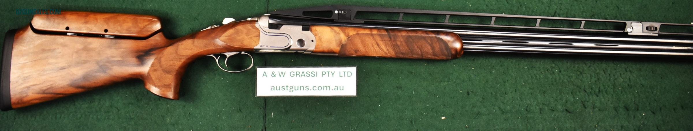 BERETTA DT11 X TRAP 12G U/O.................NEW!!