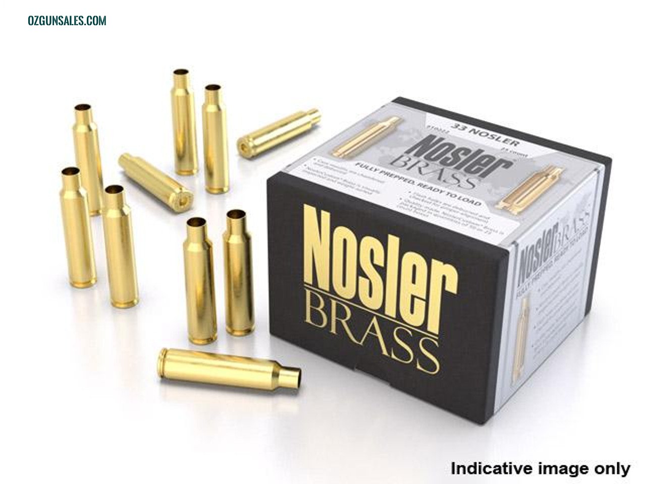 Nosler Custom Brass 300WM 50pk Ex-Demo