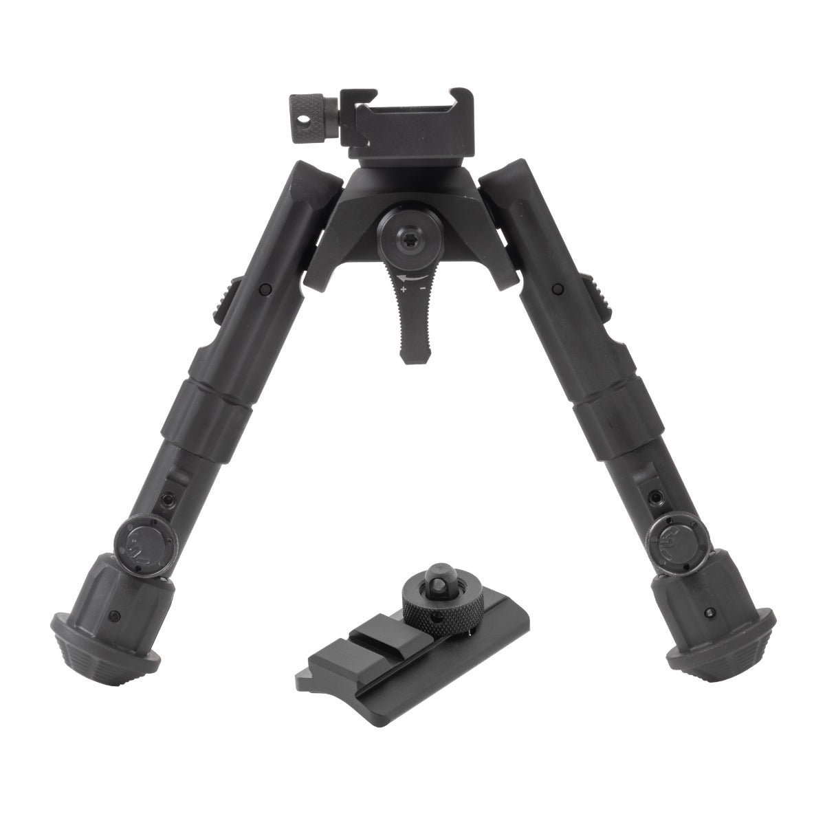 LEAPERS UTG RECON 360 BIPOD - PICATINNY/W SWIVEL ADAPTOR