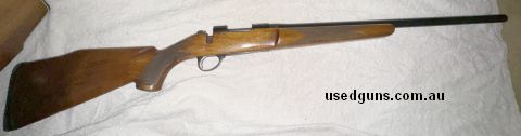 Varmint stock very good browning barrel fitted