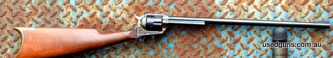 Nice example of these beautiful 357 Magnum rifles. Has been a safe queen for some time. More photos available. $45 Express Dealer delivery (Not WA).
