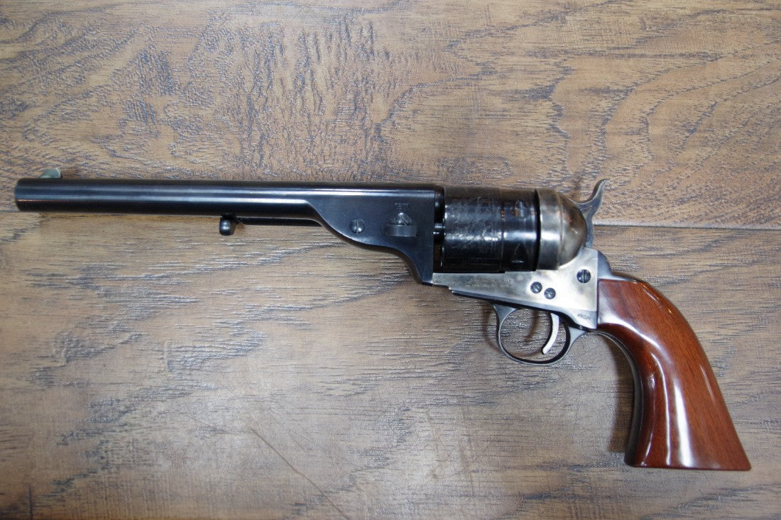 S/H UBERTI 1871 OPEN TOP REVOLVER PISTOL 45 LONG COLT (EF435)