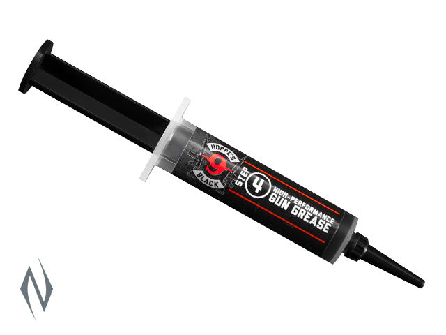 HOPPES BLACK GREASE SYRINGE 12CC HBGG