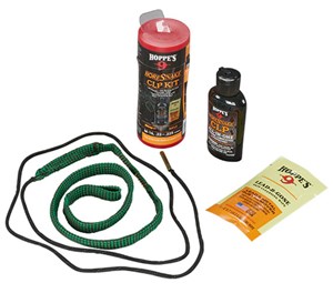 HOPPES
BORESNAKE
CLP KIT

AVAILABLE IN
BP210556 223REM CAL SPECIAL NEW $24.90
BP210009 9MM / 357CAL SPECIAL NEW $24.90
BP210012 12 GAUGE SPECIAL NEW $24.90