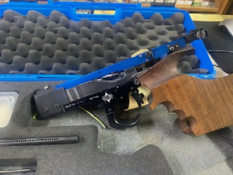 Mg2 .22 in very good condition ,has had very little use in the past 2 years as I use the newer model and has been in storage for 6 months , buyer to pay postage