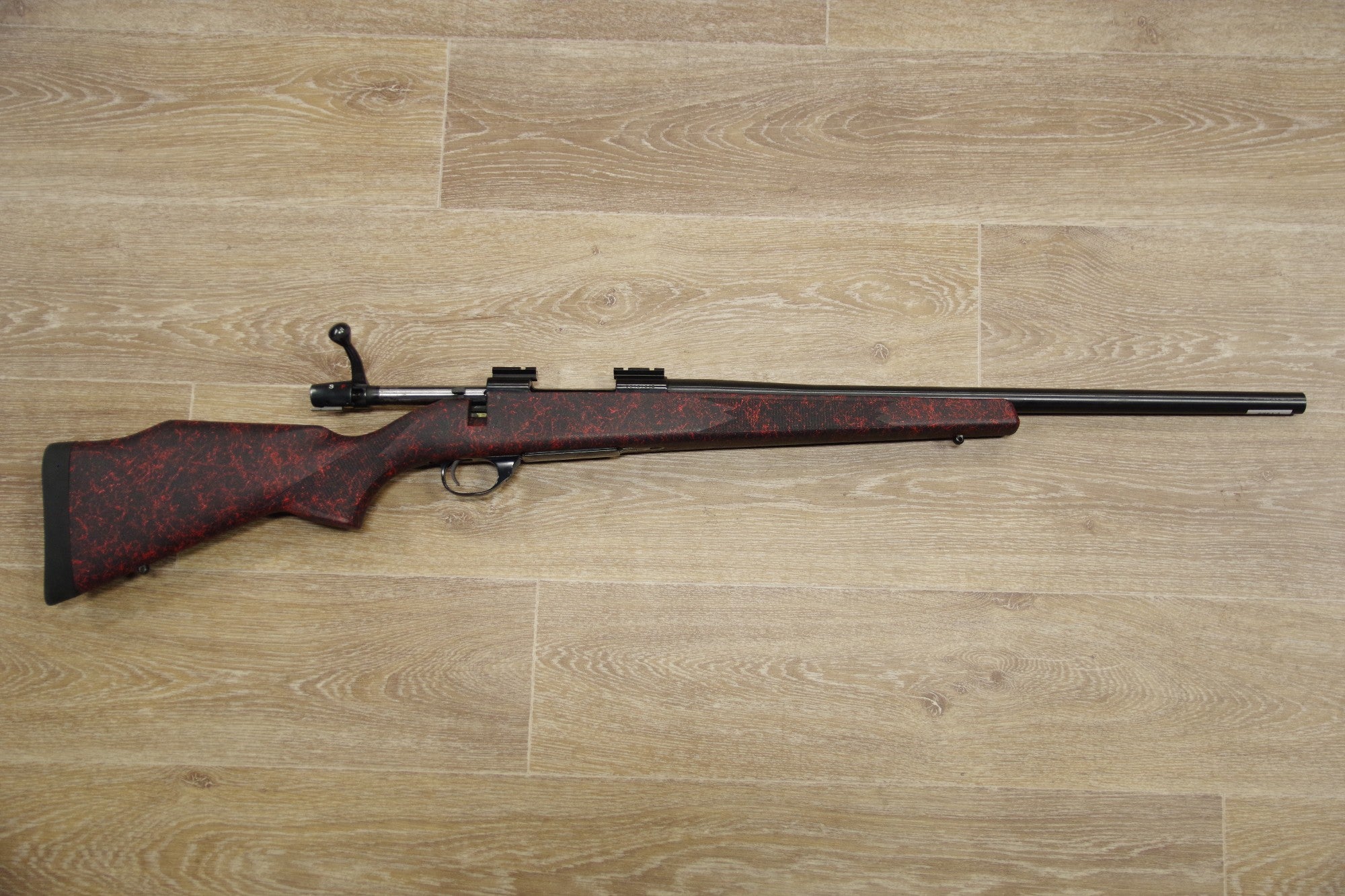 S/H WEATHERBY VANGUARD VARMINT BOLT ACTION RIFLE 308 (FY469)