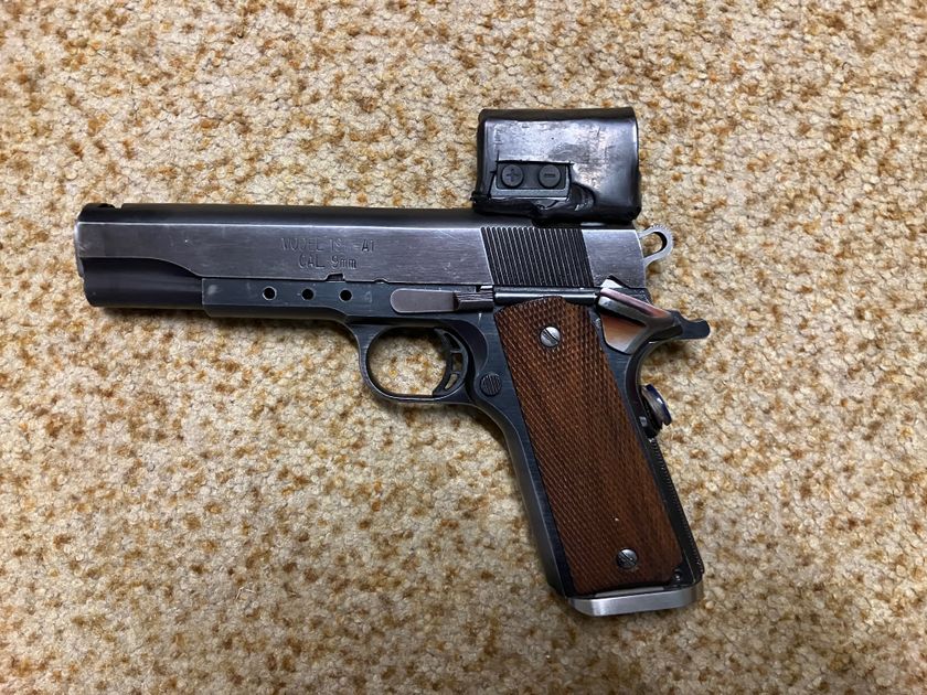 Springfield Armory 1911-A1 in 9mm
